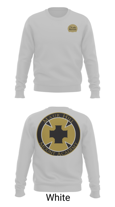 Maur Hill - Mount Academy Swimming 44931227 Crew Neck Sweatshirt - 2