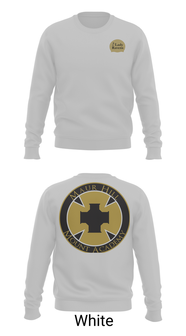 Crew Neck Sweatshirt, Maur Hill - Mount Academy Swimming, Swimming, Teamtime, Team time, sublimation, custom sports apparel, team uniforms, spirit wear, spiritwear, sports uniforms, custom shirts, team store, custom team store, fundraiser sports, apparel fundraiser