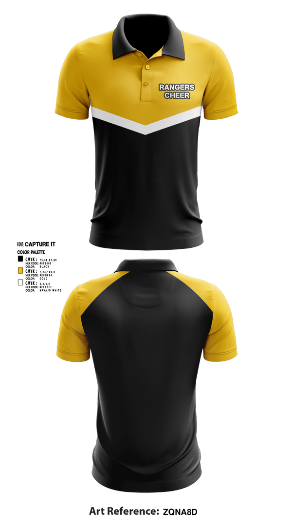 Short Sleeve Performance Polo, Rangers, Cheer, Teamtime, Team time, sublimation, custom sports apparel, team uniforms, spirit wear, spiritwear, sports uniforms, custom shirts, team store, custom team store, fundraiser sports, apparel fundraiser