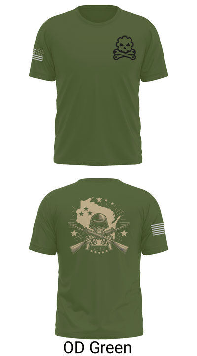 377th SMC 21529568 Short Sleeve Performance Shirt - 56