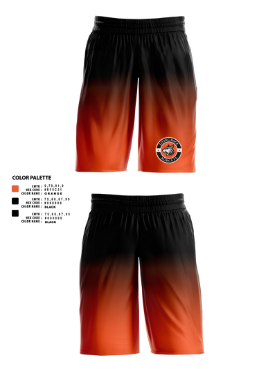 Bobcats 77139596 Mens Basketball Shorts 3