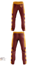 Au Gres-Sims High School Basketball 7480620 Sweatpants - 1