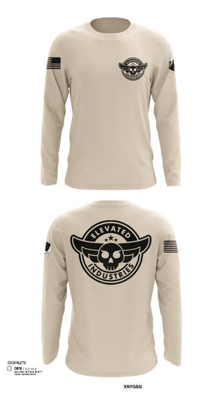 Long Sleeve Performance Shirt, Elevated Industries, , Teamtime, Team time, sublimation, custom sports apparel, team uniforms, spirit wear, spiritwear, sports uniforms, custom shirts, team store, custom team store, fundraiser sports, apparel fundraiser