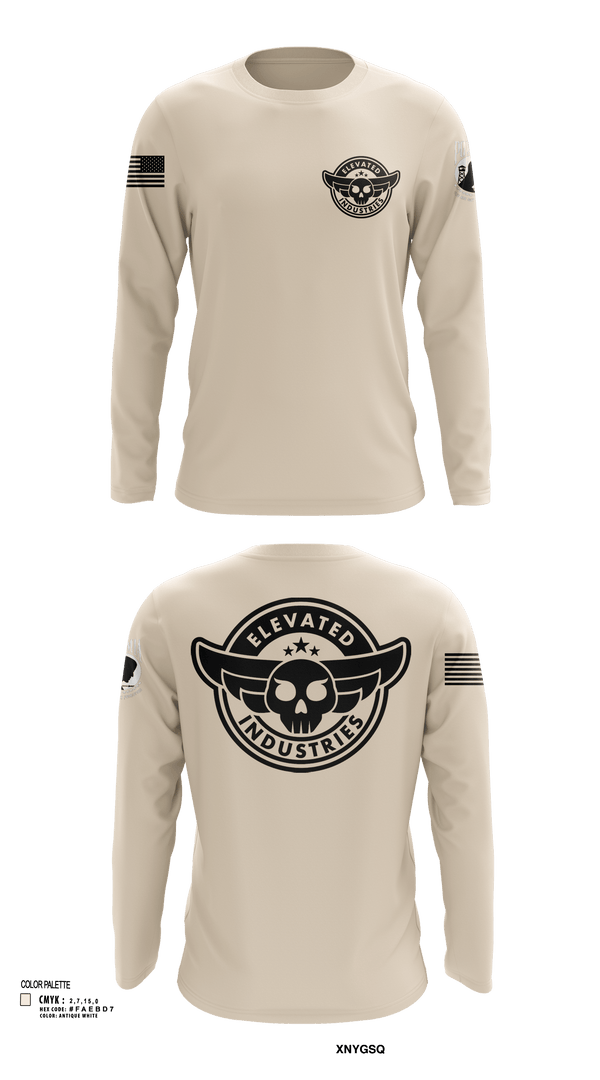 Long Sleeve Performance Shirt, Elevated Industries, , Teamtime, Team time, sublimation, custom sports apparel, team uniforms, spirit wear, spiritwear, sports uniforms, custom shirts, team store, custom team store, fundraiser sports, apparel fundraiser