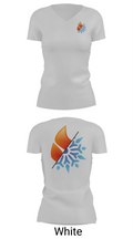Pointer services hvac 25051027 Women's Short Sleeve V-neck Shirt - 19