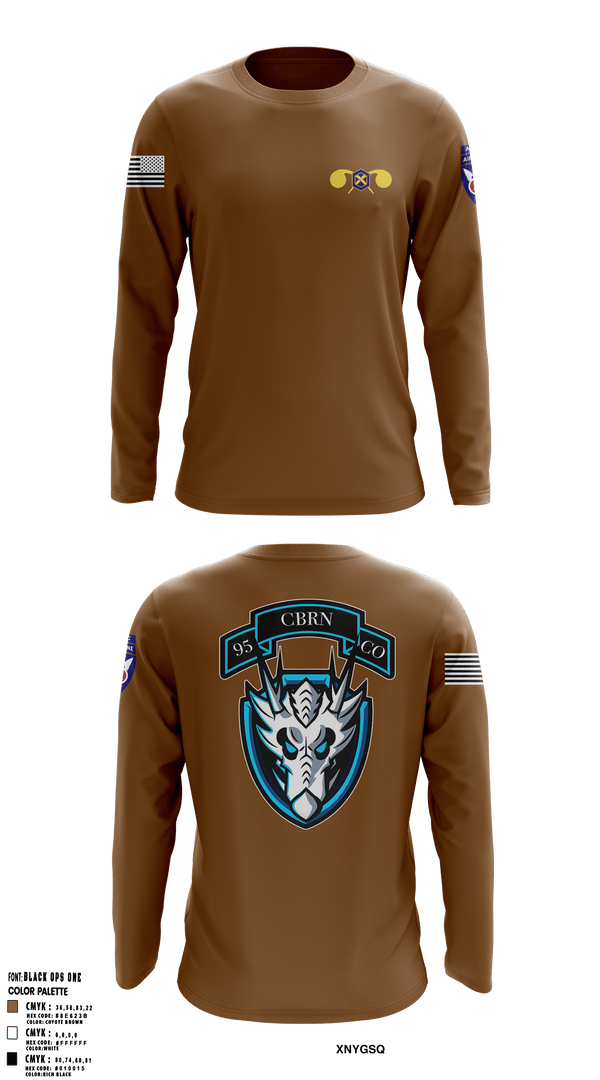 Long Sleeve Performance Shirt, 112th CRD, Army, Teamtime, Team time, sublimation, custom sports apparel, team uniforms, spirit wear, spiritwear, sports uniforms, custom shirts, team store, custom team store, fundraiser sports, apparel fundraiser