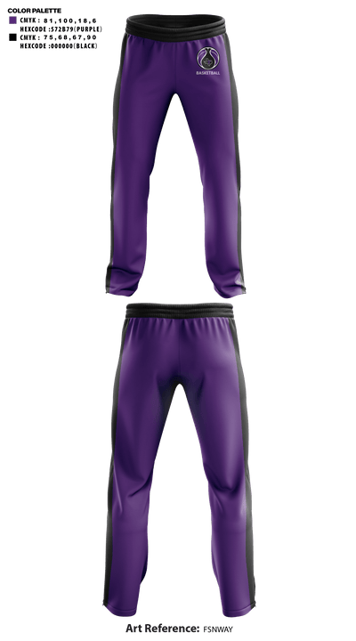 Throckmorton High School Cross Country 29705170 Sweatpants - 41