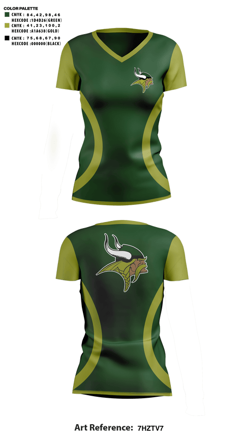Womens Short Sleeve Vneck Shirt, North Stokes High School Volleyball, Women's Volleyball, Teamtime, Team time, sublimation, custom sports apparel, team uniforms, spirit wear, spiritwear, sports uniforms, custom shirts, team store, custom team store, fundraiser sports, apparel fundraiser