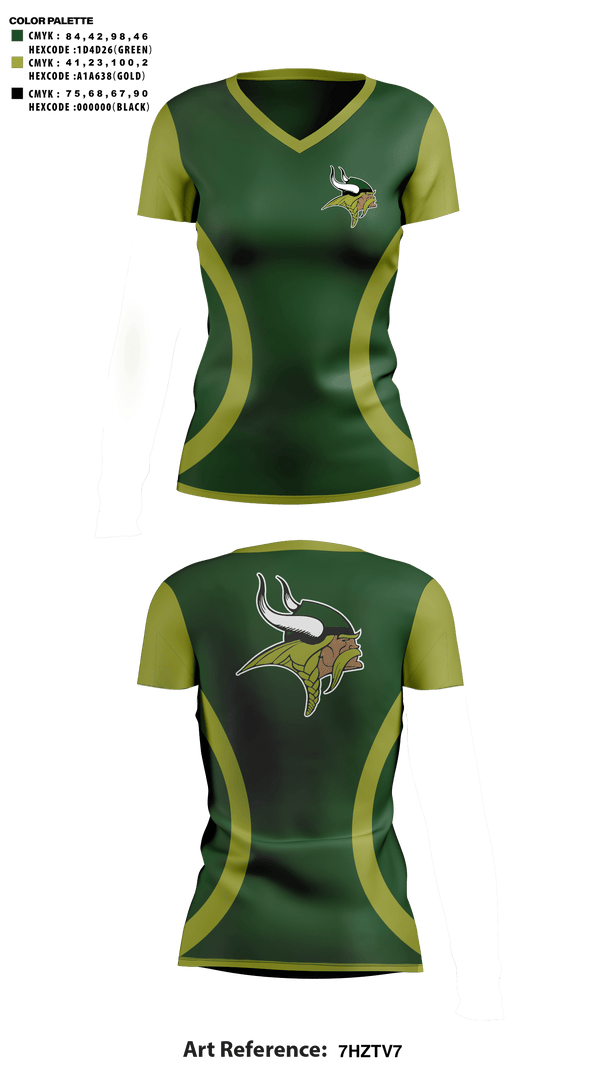 Womens Short Sleeve Vneck Shirt, North Stokes High School Volleyball, Women's Volleyball, Teamtime, Team time, sublimation, custom sports apparel, team uniforms, spirit wear, spiritwear, sports uniforms, custom shirts, team store, custom team store, fundraiser sports, apparel fundraiser