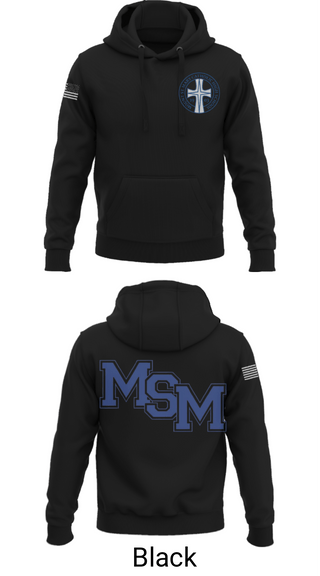 Hoodie, Mount St. Mary Catholic School Cross Country, Cross Country, Teamtime, Team time, sublimation, custom sports apparel, team uniforms, spirit wear, spiritwear, sports uniforms, custom shirts, team store, custom team store, fundraiser sports, apparel fundraiser