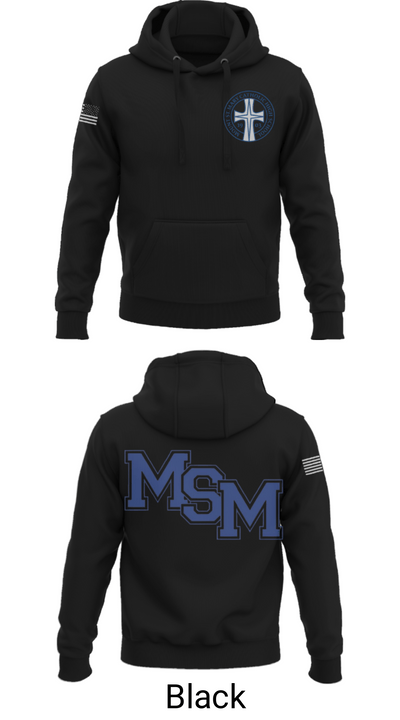 Mount St. Mary Catholic School Cross Country 34367170 Hoodie - 25