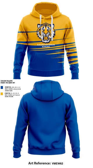 Hoodie, Burlington-Edison High School Bowling, Bowling, Teamtime, Team time, sublimation, custom sports apparel, team uniforms, spirit wear, spiritwear, sports uniforms, custom shirts, team store, custom team store, fundraiser sports, apparel fundraiser