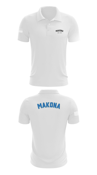 Short Sleeve Performance Polo, MKA, E-Sports, Teamtime, Team time, sublimation, custom sports apparel, team uniforms, spirit wear, spiritwear, sports uniforms, custom shirts, team store, custom team store, fundraiser sports, apparel fundraiser
