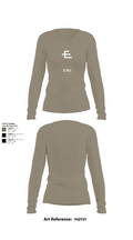 E/701 95289078 Women's Long Sleeve V-neck Shirt - 62
