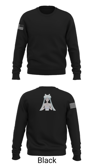 Crew Neck Sweatshirt, State of Hawaii Department of the Attorney General (HIAG) Civil Rights Investigations Unit, Police, Teamtime, Team time, sublimation, custom sports apparel, team uniforms, spirit wear, spiritwear, sports uniforms, custom shirts, team store, custom team store, fundraiser sports, apparel fundraiser