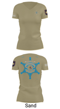 C.I.B. 14184505 Women's Short Sleeve V-neck Shirt - 44