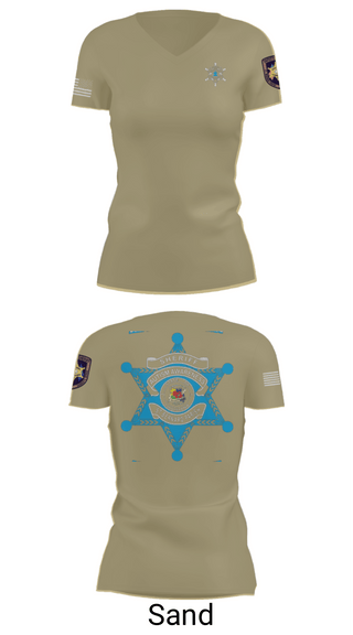 Women's Short Sleeve Vneck Shirt, C.I.B., Police, Teamtime, Team time, sublimation, custom sports apparel, team uniforms, spirit wear, spiritwear, sports uniforms, custom shirts, team store, custom team store, fundraiser sports, apparel fundraiser