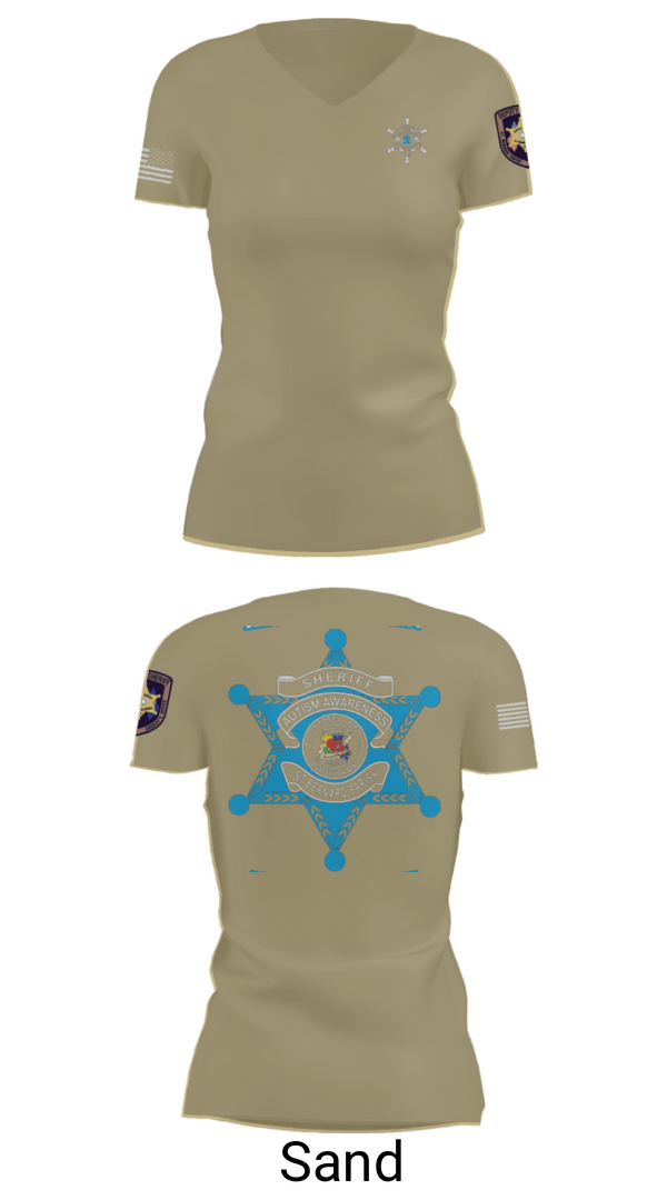 Women's Short Sleeve Vneck Shirt, C.I.B., Police, Teamtime, Team time, sublimation, custom sports apparel, team uniforms, spirit wear, spiritwear, sports uniforms, custom shirts, team store, custom team store, fundraiser sports, apparel fundraiser