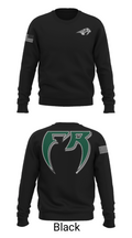 Fossil Ridge High School Baseball 9385458 Crew Neck Sweatshirt - 9