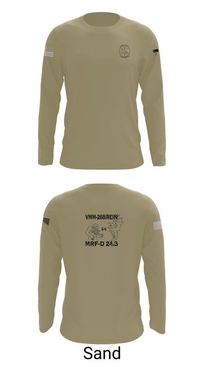VMM-268 12942202 Long Sleeve Performance Shirt 86