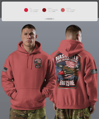 Hoodie, Engine 15, , Teamtime, Team time, sublimation, custom sports apparel, team uniforms, spirit wear, spiritwear, sports uniforms, custom shirts, team store, custom team store, fundraiser sports, apparel fundraiser