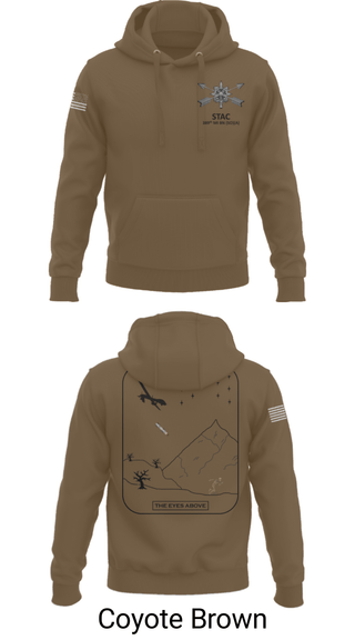 Hoodie, STAC, 389th MI BN (SO)(A), Army, Teamtime, Team time, sublimation, custom sports apparel, team uniforms, spirit wear, spiritwear, sports uniforms, custom shirts, team store, custom team store, fundraiser sports, apparel fundraiser