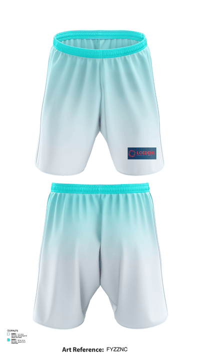 Alex Loewen 1512725 Athletic Shorts With Pockets - 116