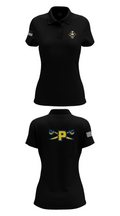 Paul Public Charter School (High School) Football 2422000 Women's Short Sleeve Performance Polo  - 36