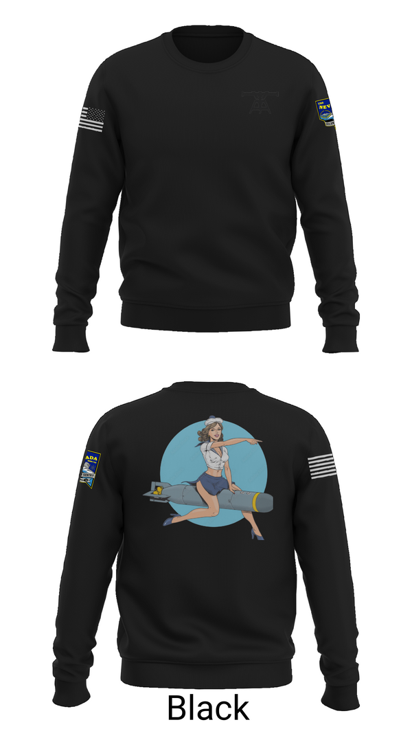 Crew Neck Sweatshirt, 733, Navy, Teamtime, Team time, sublimation, custom sports apparel, team uniforms, spirit wear, spiritwear, sports uniforms, custom shirts, team store, custom team store, fundraiser sports, apparel fundraiser