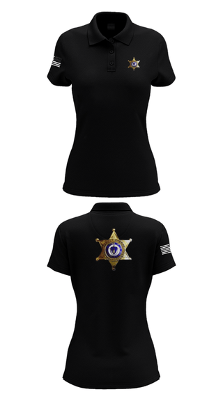 Women's Short Sleeve Performance Polo, ICE, , Teamtime, Team time, sublimation, custom sports apparel, team uniforms, spirit wear, spiritwear, sports uniforms, custom shirts, team store, custom team store, fundraiser sports, apparel fundraiser