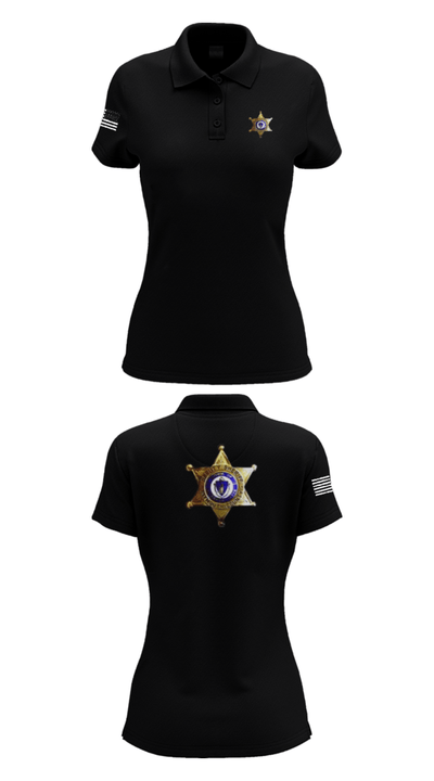 ICE 3400620 Women's Short Sleeve Performance Polo  - 33