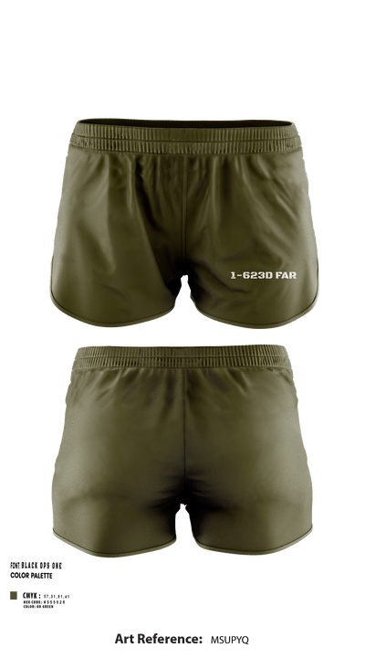 1/623rd FAR 72334612 Ranger Panties - 4
