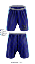 Plainview Hawks 8354559 Athletic Shorts With Pockets - 10