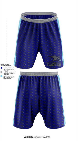 Athletic Shorts With Pockets, Plainview Little League, Baseball, Teamtime, Team time, sublimation, custom sports apparel, team uniforms, spirit wear, spiritwear, sports uniforms, custom shirts, team store, custom team store, fundraiser sports, apparel fundraiser