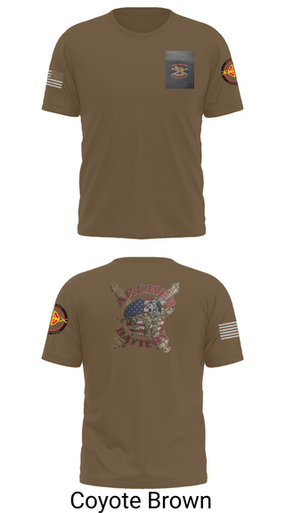 Short Sleeve Performance Shirt, Archer Battery 2-2 FA, Army, Teamtime, Team time, sublimation, custom sports apparel, team uniforms, spirit wear, spiritwear, sports uniforms, custom shirts, team store, custom team store, fundraiser sports, apparel fundraiser