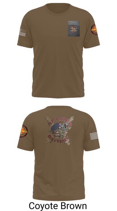 Archer Battery 2-2 FA 26774944 Short Sleeve Performance Shirt - 16