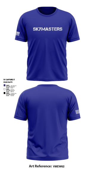 Short Sleeve Performance Shirt, Skymasters, Army, Teamtime, Team time, sublimation, custom sports apparel, team uniforms, spirit wear, spiritwear, sports uniforms, custom shirts, team store, custom team store, fundraiser sports, apparel fundraiser
