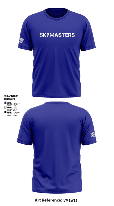 Skymasters 52132254 Short Sleeve Performance Shirt - 3