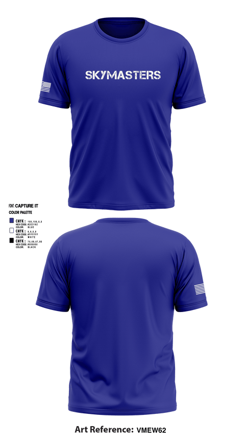 Short Sleeve Performance Shirt, Skymasters, Army, Teamtime, Team time, sublimation, custom sports apparel, team uniforms, spirit wear, spiritwear, sports uniforms, custom shirts, team store, custom team store, fundraiser sports, apparel fundraiser