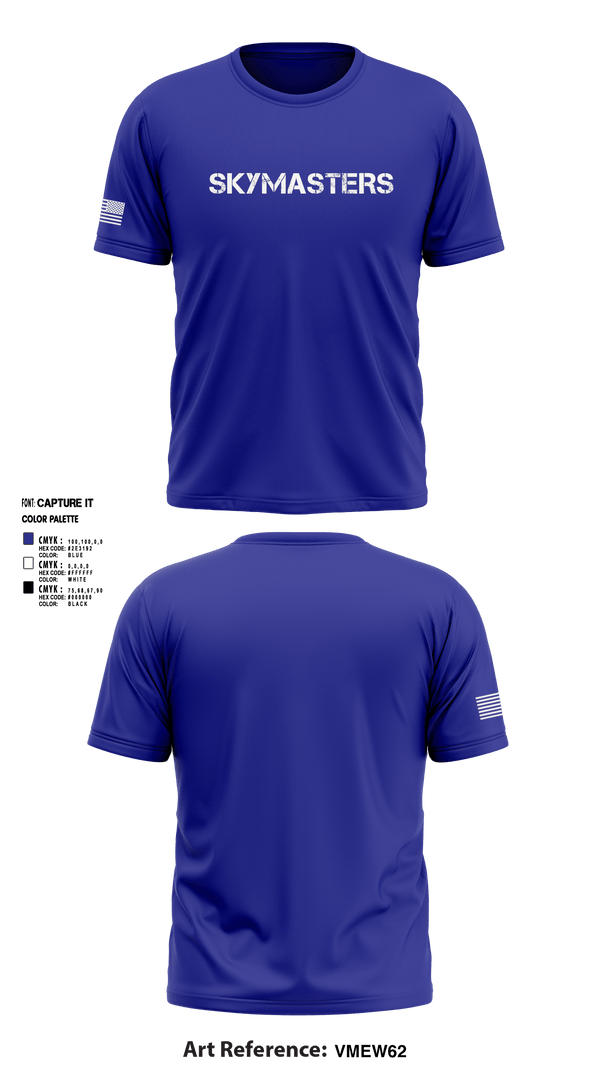 Short Sleeve Performance Shirt, Skymasters, Army, Teamtime, Team time, sublimation, custom sports apparel, team uniforms, spirit wear, spiritwear, sports uniforms, custom shirts, team store, custom team store, fundraiser sports, apparel fundraiser