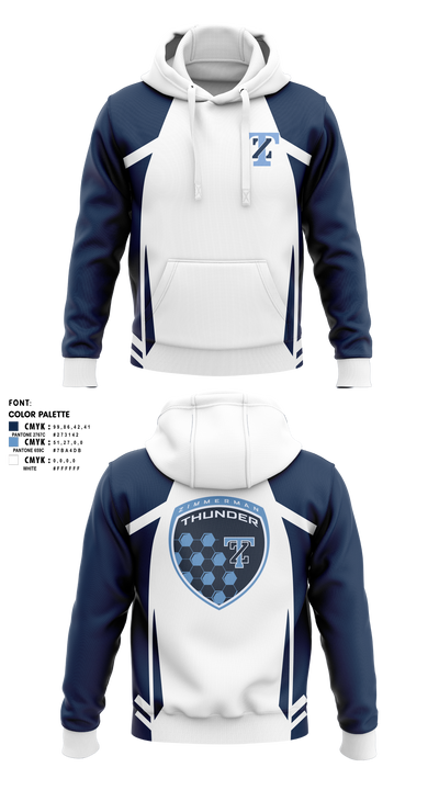 Thunder 93685505 Hoodie - 19