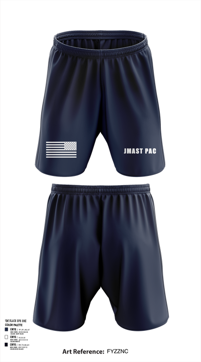 JMAST PAC 45103870 Athletic Shorts With Pockets - 103
