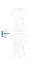IGLESIA PENTECOSTAL MONTE DE SION ORG 28727432 Women's Short Sleeve V-neck Shirt - 18