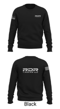 RDR TRUCKS LLC. 52708353 Crew Neck Sweatshirt - 21