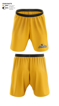 Los Pascual 65955952 Athletic Shorts With Pockets - 1