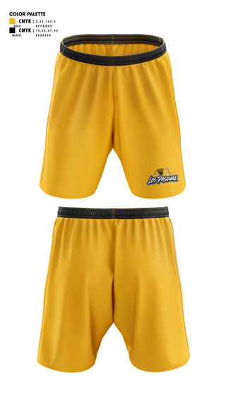 Athletic Shorts With Pockets, Los Pascual, , Teamtime, Team time, sublimation, custom sports apparel, team uniforms, spirit wear, spiritwear, sports uniforms, custom shirts, team store, custom team store, fundraiser sports, apparel fundraiser