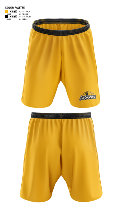 Los Pascual 65955952 Athletic Shorts With Pockets - 1