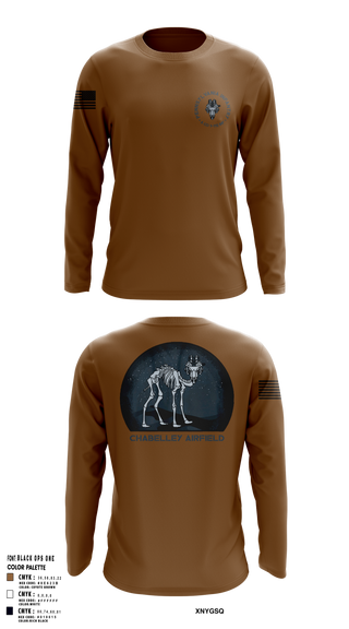Long Sleeve Performance Shirt, 1-112 INF Assassins, , Teamtime, Team time, sublimation, custom sports apparel, team uniforms, spirit wear, spiritwear, sports uniforms, custom shirts, team store, custom team store, fundraiser sports, apparel fundraiser