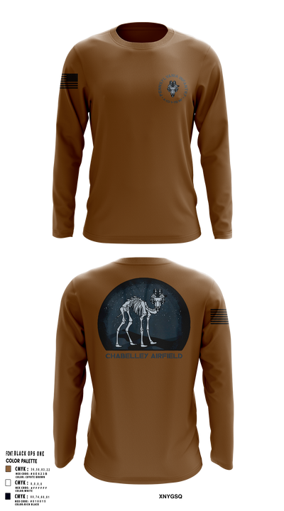 1-112 INF Assassins 67771433 Long Sleeve Performance Shirt 109