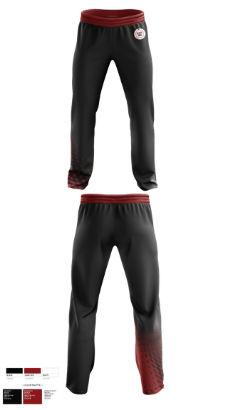 Sweatpants, INCONIC, Cross Country, Teamtime, Team time, sublimation, custom sports apparel, team uniforms, spirit wear, spiritwear, sports uniforms, custom shirts, team store, custom team store, fundraiser sports, apparel fundraiser
